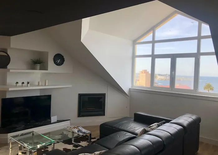 Apartamento Oktheway Loft Maestranza Corunha